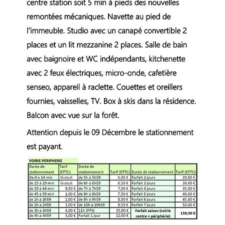 Résidence Les Ecrins Les Orres Esterno foto
